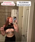Add me on telegram Laurenmary0 
