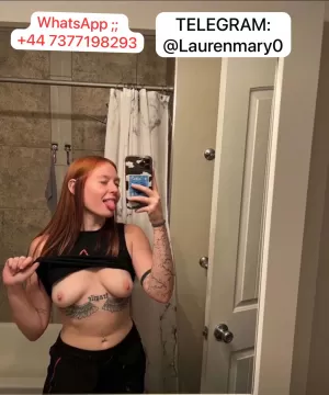 Add me on telegram Laurenmary0  - photo 3