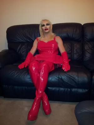 Sexy Red  PVC - photo 1