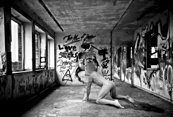 Male Nude Model - photo 1
