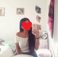 Camshow with real german nymph