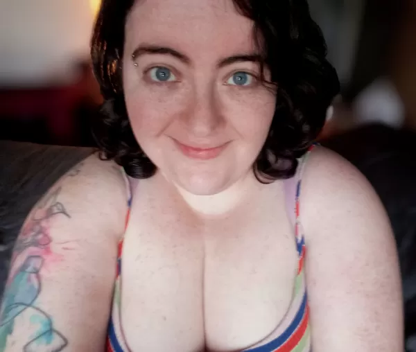 Natural Scottish BBW Curvy Kat - photo 1