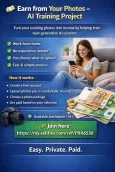 Earn from Your Photos AI Training Project