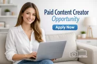 Paid Content Creator Model Opportunity