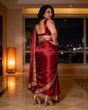 Busty Indian Escort - photo 7