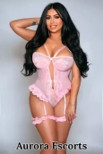 Kimberly curvaceous busty escort