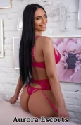 Rose curvy escort with lively spirit