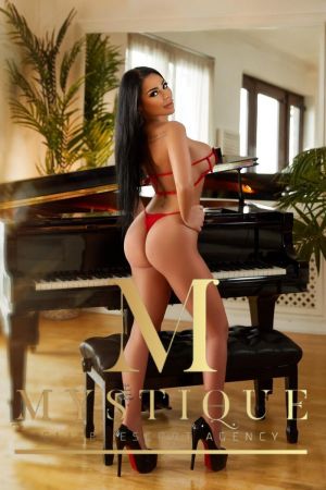 ALLYAN NEW INCALL OUTCALL ELITE BRUNETTE MYSTIQUE ESCORTS  - photo 3