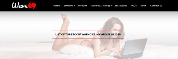 Top escort agencies in Cardiff - photo 1